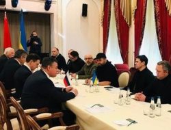 Dialog Kedua Rusia-Ukraina Tanpa Hasil, Perang Terus Berkobar