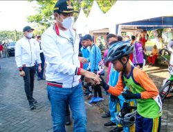 Event Criterium Bupati Cup 2022, Ajang Motivasi Cetak Atlet Nasional