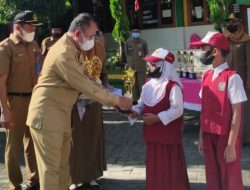 Borong Banyak Juara, Kadinas Pendidikan Kunjungi SDN 1 Gondanglor