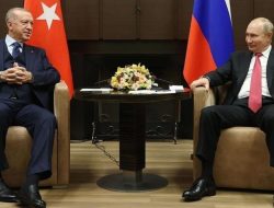 Diinisiasi Erdogan, Menlu Rusia-Ukraina Bakal Bertemu di Turki