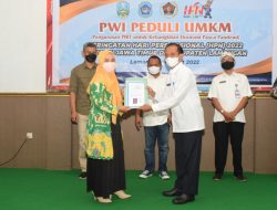 Legalitas P-IRT Diberikan Gratis, Ekonomi Lamongan Dipastikan Tumbuh
