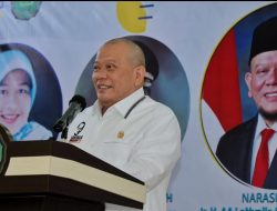 Beri Kuliah Umum di ITBis Pagar Alam, Ketua DPD RI Ajak Pemuda Melek Politik