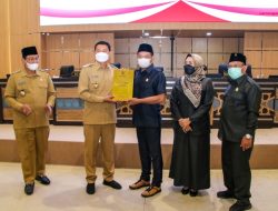 Sampaikan LKPj 2021, Bupati Beber Capaian Kinerja Pembangunan Daerah