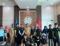 Kirim Atlet Catur ke Pra Porprov, Bupati Yuhronur Berharap Bisa Ukir Prestasi