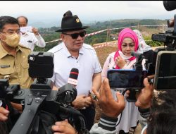 Soal Sengketa Tol Cisumdawu, Wabup Sumedang: Insya Allah selesai di Tangan Pak LaNyalla