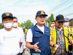 Sidak Jembatan Ambrol, Yuhronur: Saya Sudah Koordinasi dengan Kementerian PUPR