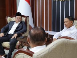 Bahas PB Muaythai Indonesia, Menpora dan Ketua KONI Temui Ketua DPD RI