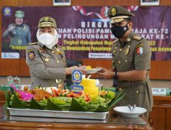 Beri Apresiasi di Acara HUT ke-72 Satpol PP, Bupati Bojonegoro Me-launching Aplikasi Patnermu