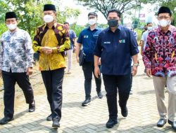 Menteri BUMN Erick Thohir Dukung Penguatan Ekonomi Kreatif Lamongan