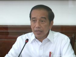 Gelar Rapat Terbatas di Hari Libur, Jokowi: Pemilu Tetap Digelar Pada 2024