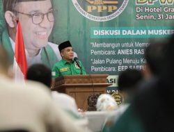 Gelar Rakernas, PPP Serap Aspirasi dari Daerah hingga Sosok Capres 2024
