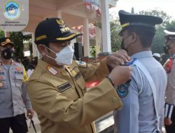 Ciptakan Rasa Aman Lebaran, Bupati Pimpin Apel Pasukan Operasi Ketupat Semeru 2022