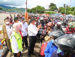 Buka-Tutup di Pintu Pelabuhan Merak, Menko PMK Pantau Pemudik Sumatera