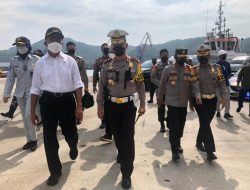 Hadapi Arus Balik, Menko PMK Cek Kesiapan Pelabuhan Panjang dan Bakauheni