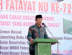 Harlah ke-72 Fatayat NU, Bupati: Momentum Bangun Kader yang Cakap, Kreatif, dan Mandiri