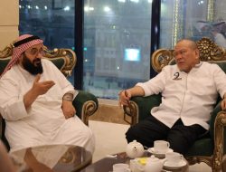 Temui Ketua DPD RI, Pengusaha Arab Ingin Bangun Tower Ikonik Setingggi 99 Lantai