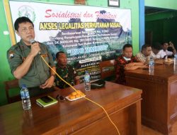 Wakil ADM KPH Perhutani Nilai TP3PS Tepat Jadi Narasumber Sosialisasi Perhutanan Sosial