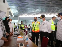 Menghadap Presiden, Menko PMK Laporkan Keberhasilan Pelaksanaan Mudik Lebaran