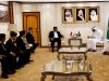 Temui Menteri Haji Arab Saudi, Menag Yaqut: Indonesia Siap Patuhi Aturan Prokes selama Haji
