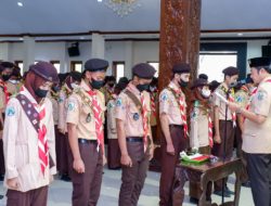 Lamongan Nggulawentah Generasi Emas 2045 Melalui Pramuka Penegak Garuda