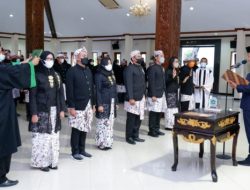 Percepat Pelayanan, Bupati Lamongan Lantik 103 Pejabat Struktural ke Fungsional