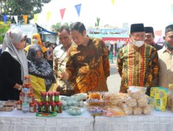 Gelar Festival Ekraf untuk Ekonomi Bangkit, Jadi Ajang Kreasi Pelajar Lamongan