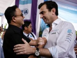 Formula E Sukses di Jakarta, Alberto Puji Anies Baswedan Setinggi Langit