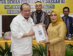 Berharap Sultan Muhammad Salahuddin Jadi Pahlawan Nasional, LaNyalla Siap Perjuangkan