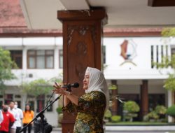 Berangkatkan Atlet Porprov, Bupati Anna: Raih Medali, Reward-nya Lebih Besar dari Porprov 2019