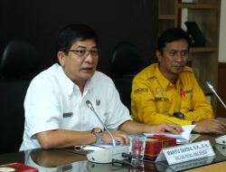 Terima Kunjungan DPRD OKU Selatan, Karo PHM DPD RI Jelaskan Kerja Senator