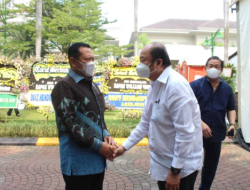 Dato Tahir Sedang Berduka. Menantu Meninggal, Bamsoet Takziyah dan Sampaikan Duka