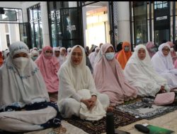 Bupati Tunaikan Salat Idul Adha Bersama Masyarakat di Masjid Baiturrohman