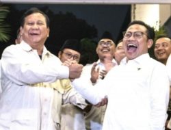Bisa Lebih Tiga Pasang, Prabowo-Cak Imin Jadi Pasangan Ideal di Pilpres 2024