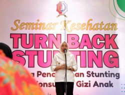 Hadir di Seminar “Turn Back Stunting”, Bupati: Perlu Kolaborasi untuk Cegah Stunting