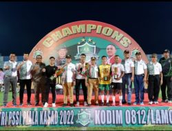 Puncak Liga Santri di Lamongan, Wabup Berharap Bisa Suplai Pemain ke PSSI