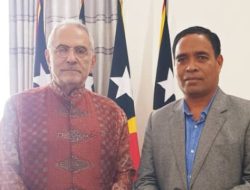 Setelah Temui Jokowi dan SBY, Ramos Kunjungi PBNU dan PP Muhammadiyah
