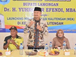 Jadi Embrio Penggerak Ekonomi Lamongan, Bupati: WEK SKCP Ciptakan Entrepreneur Baru