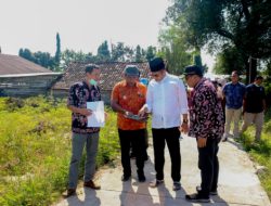 Kecamatan Brondong segera Dibangun Rumah Sakit, Bupati Yuhronur Tinjau Lokasi