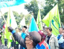 Jamin Bukan Gerakan Politik, Demo 10 Agustus, Buruh dari Bandung Longmarch