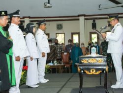 Lantik 60 Kepala Desa Baru, Pak Yes Minta Jadi Aktor Pemerintahan Modern