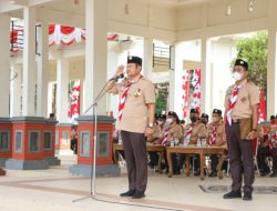 Peringati HUT ke-61 Pramuka, Yuhronur Tanamkan Jiwa Tolong-Menolong