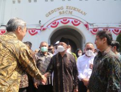 Resmikan Biomedical Genome Sience Initiative (BGSi), Muhadjir: Ini Lompatan Besar Demi SDM