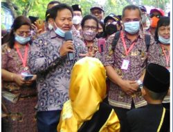 Studi Banding Disambut Luar Biasa, Sekdin Wibowo: Ilmu dari Lamongan akan Diterapkan di Aru