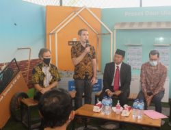 Sukses Tangani 70 Persen Sampah, TPST Samtaku Dilirik Green Team Amerika Serikat