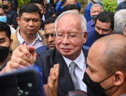 Malaysia Catat Rekor, Jebloskan Mantan PM Najib 12 Tahun Penjara dalam Kasus Korupsi