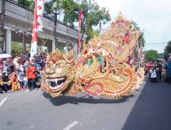 Gempita Megkarnaval 2022, Ajang Unjuk Kreasi Keragaman Budaya Lamongan