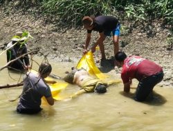 Mayat Perempuan Ditemukan Terapung di Sungai, Gegerkan Warga Lamongan