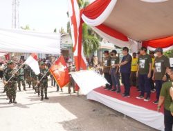 Warisi Kejuangan Leluhur Lamongan, Gerak Jalan Mayangkara Jadi Agenda Rutin