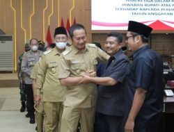 Bupati Yuhronur Beber Prioritas Tingkatkan Kesejahteraan Masyarakat Adil dan Merata