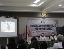 Gelar FKP, Bupati Berharap RSUD Sumberrejo Terus Tingkatkan Layanan Kesehatan